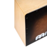 Meinl Cajon Drum - Snarecraft Series Brown Burst SC100BRB