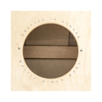 Meinl Cajon Drum - Snarecraft Series Brown Burst SC100BRB
