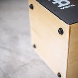 Meinl Cajon Drum - Snarecraft Series Brown Burst SC100BRB