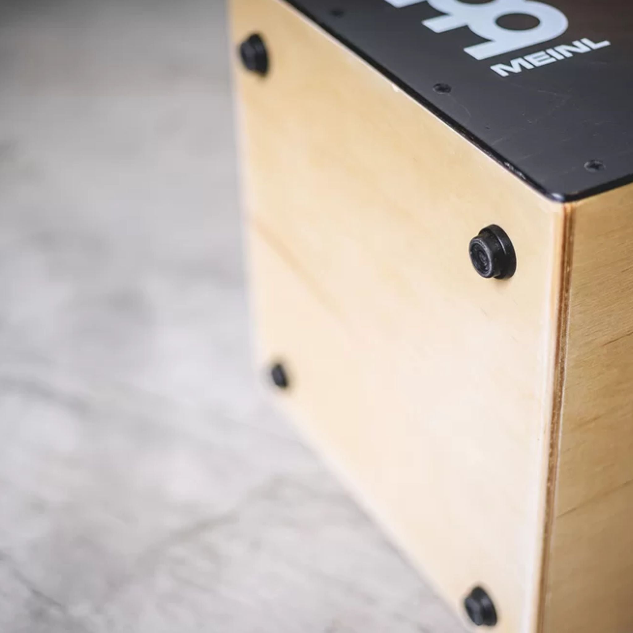 Meinl Cajon Drum - Snarecraft Series Brown Burst SC100BRB