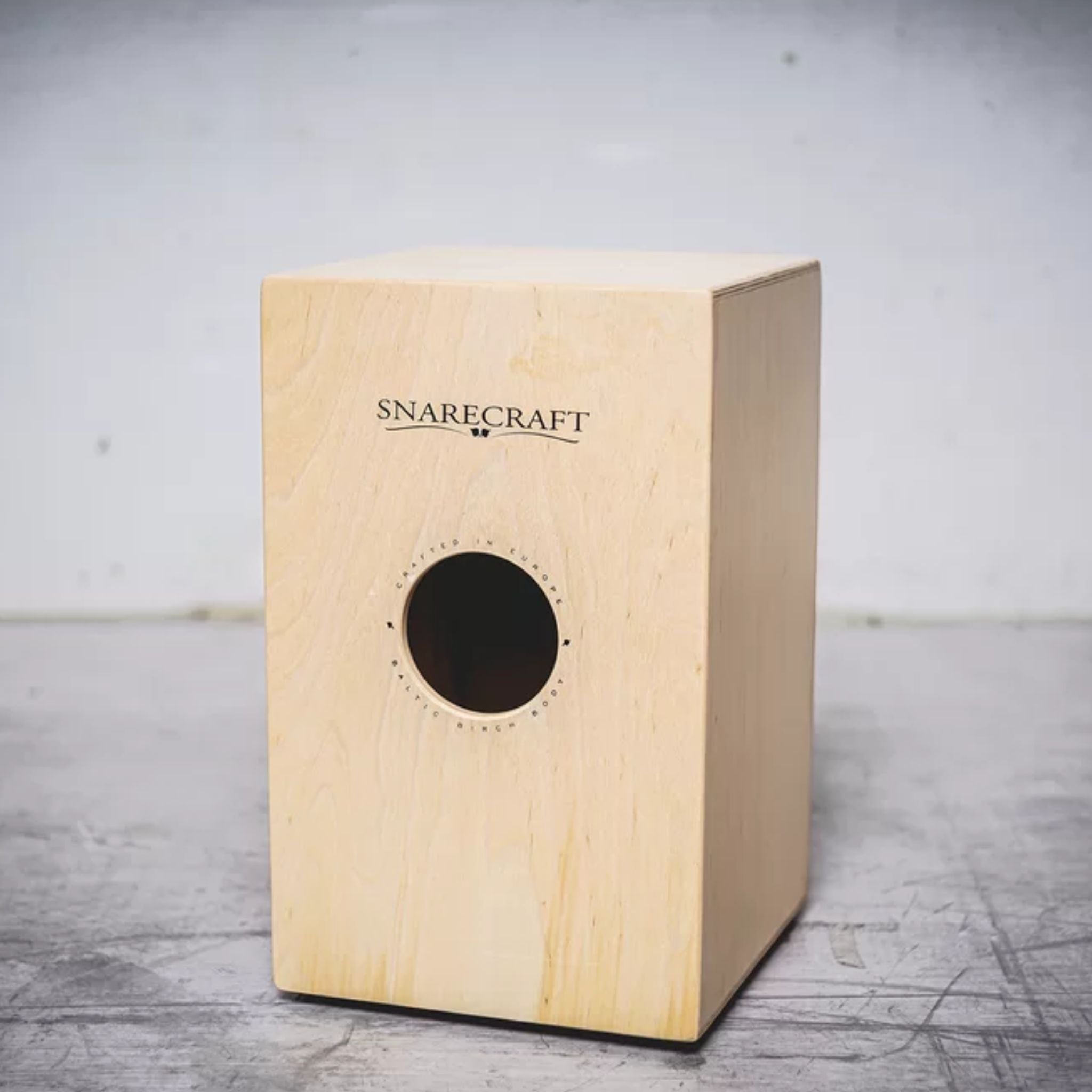 Meinl Cajon Drum - Snarecraft Series Brown Burst SC100BRB
