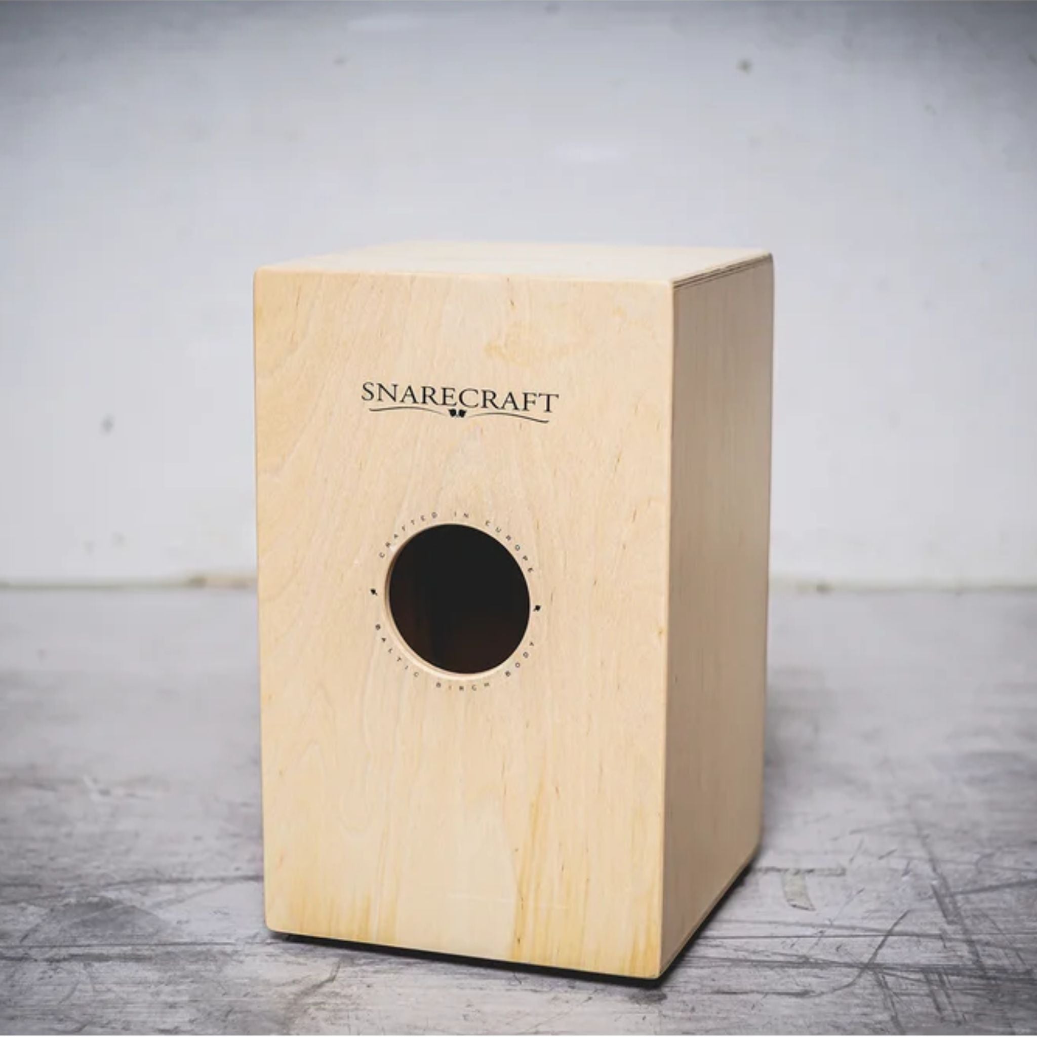 Meinl Cajon Drum - Snarecraft Series Green Burst SC100GRB