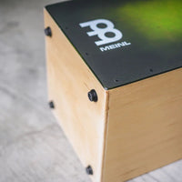 Meinl Cajon Drum - Snarecraft Series Green Burst SC100GRB