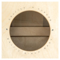 Meinl Cajon Drum - Snarecraft Series Green Burst SC100GRB