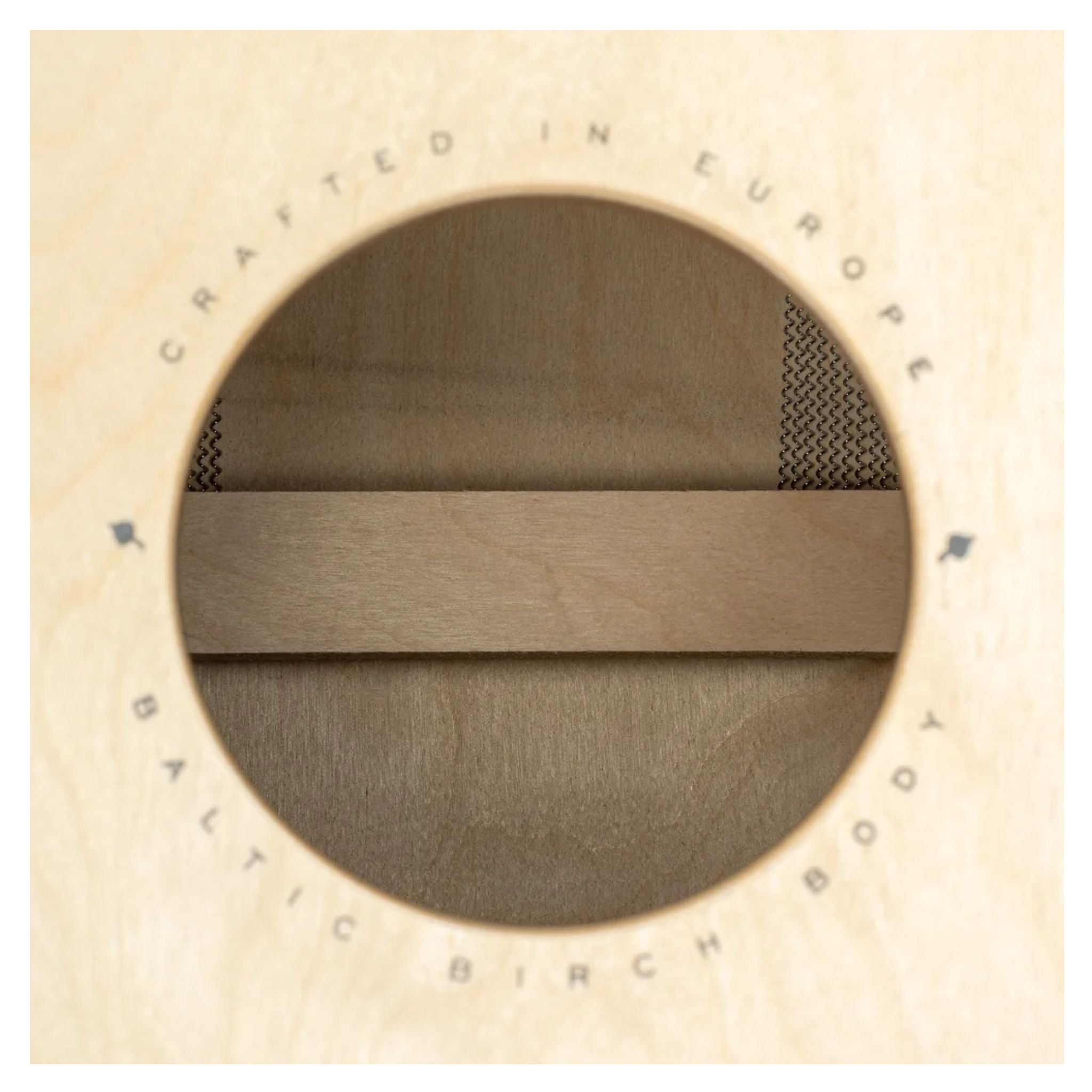 Meinl Cajon Drum - Snarecraft Series Green Burst SC100GRB