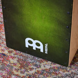 Meinl Cajon Drum - Snarecraft Series Green Burst SC100GRB