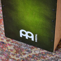 Meinl Cajon Drum - Snarecraft Series Green Burst SC100GRB