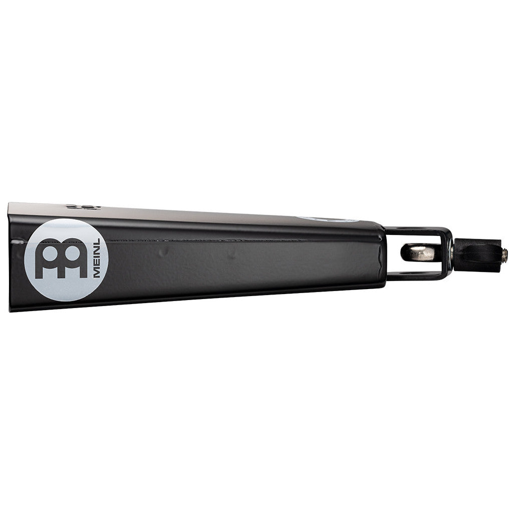 Meinl 7" Steel Craft High Pitch Black Cowbell SCL70-BK side view