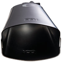 Meinl 8 1/2" Steel Craft Low Pitch Black Cowbell SCL850-BK close up
