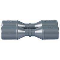 Middle close u0p view of the the Meinl Grey Stadium Shakers SH45GR