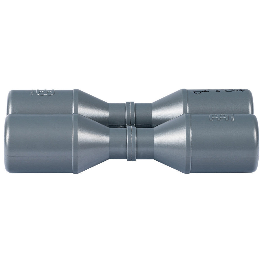 Middle close u0p view of the the Meinl Grey Stadium Shakers SH45GR