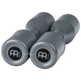End view close up of the SH45GR Meinl Percussion Artist Series Grey 'Stadium' Shaker' 