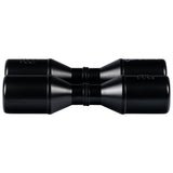 Side view of the SH4BK Meinl Percussion Artist Series Black 'Live' Shaker