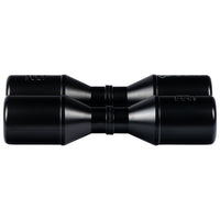 Side view of the SH4BK Meinl Percussion Artist Series Black 'Live' Shaker