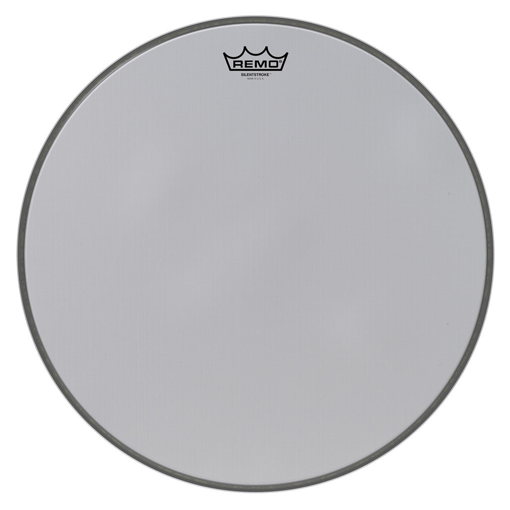 Remo USA Silentstroke 18 inch Bass Drum Mesh Head SN-1018-00
