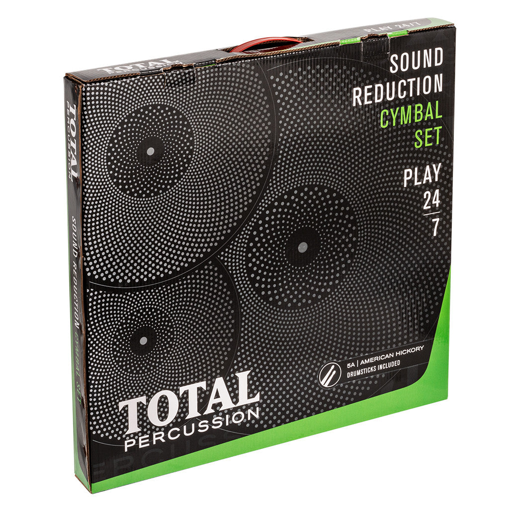 Total Percussion Sound Reduction Low Volume Cymbal Set SRC50