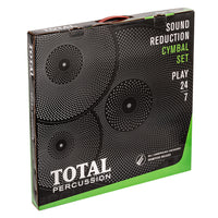 Total Percussion Sound Reduction Low Volume Cymbal Set SRC50
