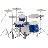 Total Percussion Sound Reduction Low Volume Cymbal Set 14HH / 16CR / 20R - SRC50