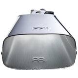 Meinl Percussion 6 1/4" Chrome Cowbell STB625-CH close up