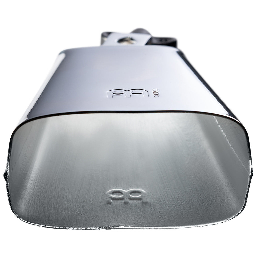 Meinl Percussion 6 1/4" Chrome Cowbell STB625-CH close up