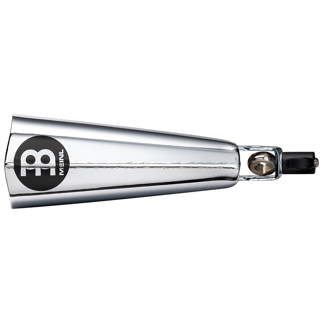 Meinl Percussion 6 1/4" Chrome Cowbell STB625-CH side view