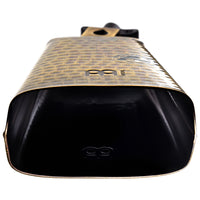 Meinl Percussion 6 1/4" Gold Finish Cowbell STB625HH-G close up
