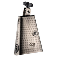 Meinl Percussion 6 1/4" Cowbell Hand Hammered Steel Finish STB625HH-S