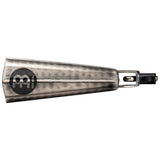 Meinl Percussion 6 1/4" Cowbell Hand Hammered Steel Finish STB625HH-S side view