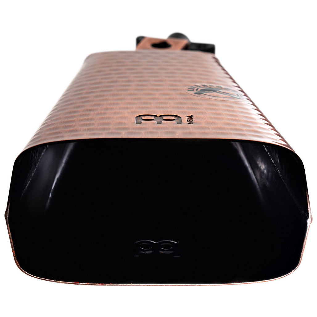 Meinl Percussion 8" Big Mouth Copper Cowbell STB80BHH-C close up