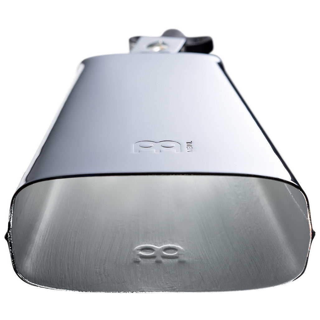 STB80S-CH Meinl Percussion 8" Small Mouth Chrome Cowbell close up