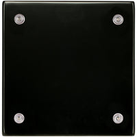 Meinl Bass Series Subwoofer Cajon American White Ash SUBCAJ1AWA bottom view