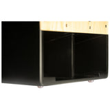 Meinl Bass Series Subwoofer Cajon American White Ash SUBCAJ1AWA sub close up