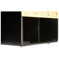 Meinl Bass Series Subwoofer Cajon American White Ash SUBCAJ1AWA sub close up