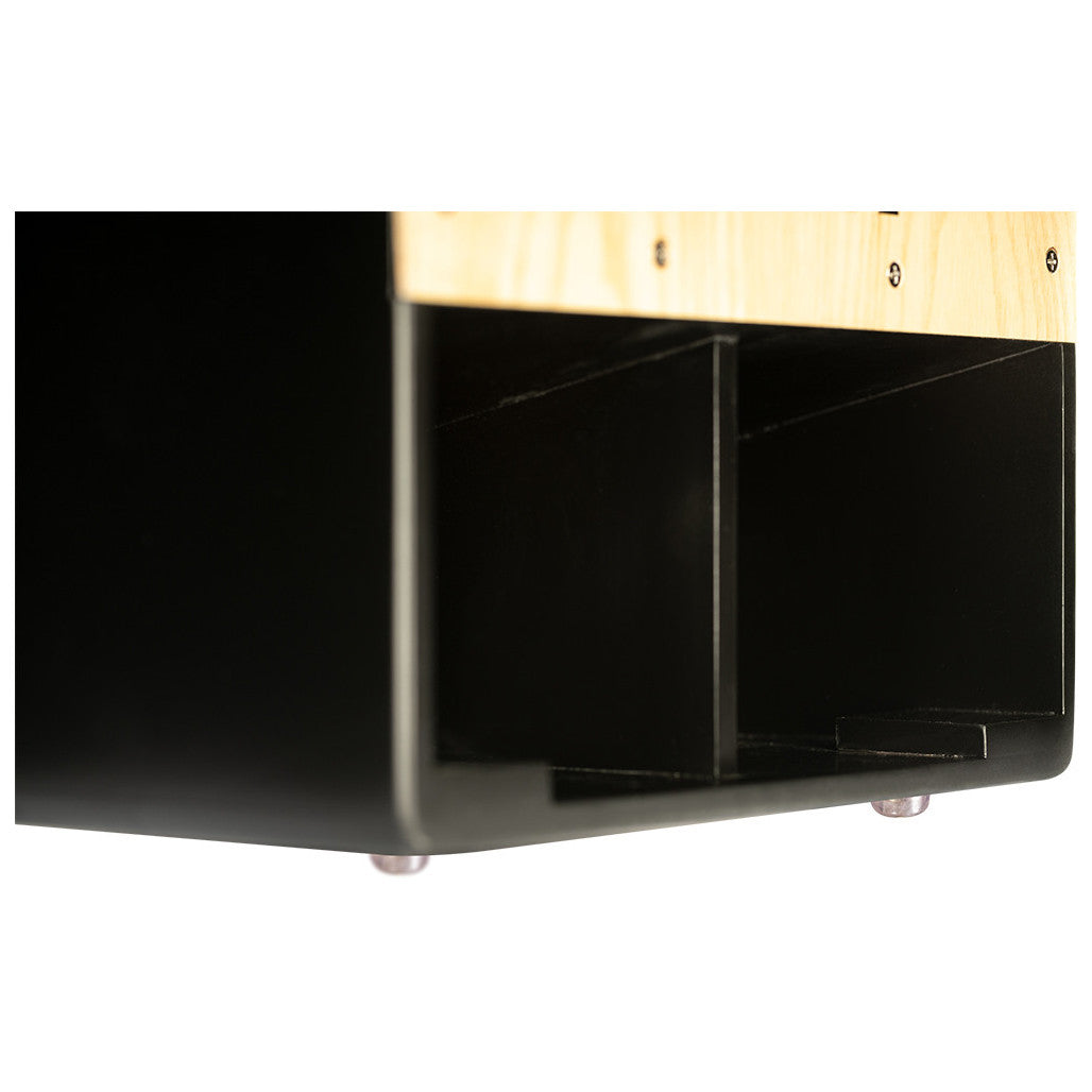 Meinl Bass Series Subwoofer Cajon American White Ash SUBCAJ1AWA sub close up