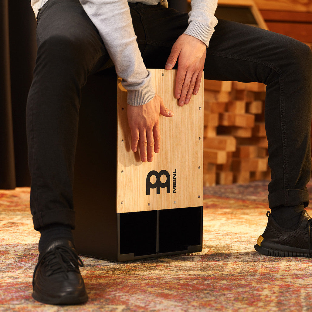 Meinl Bass Series Subwoofer Cajon American White Ash - SUBCAJ1AWA