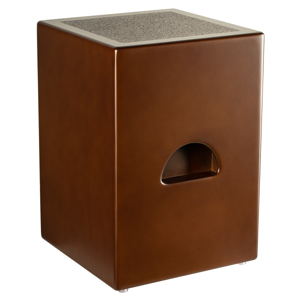 Meinl Bass Series Subwoofer Cajon Walnut SUBCAJ5WN back view