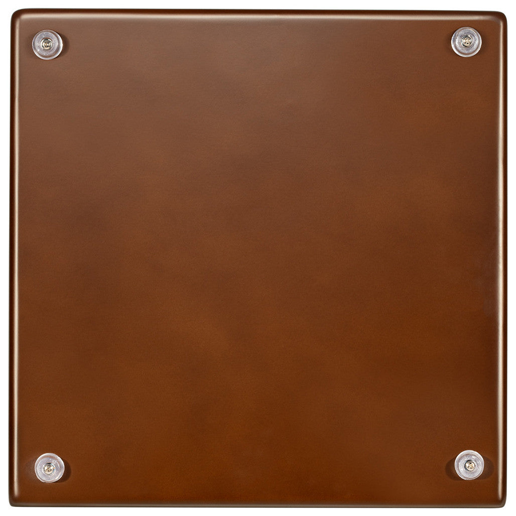 Meinl Bass Series Subwoofer Cajon Walnut SUBCAJ5WN bottom view