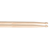 Total Percussion 5A American Hickory Wood Tip Drumsticks T5A cheap drum sticks