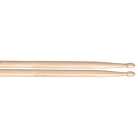 Total Percussion 5A American Hickory Wood Tip Drumsticks T5A cheap drum sticks