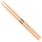 Total Percussion 5A American Hickory Wood Tip Drumsticks T5A