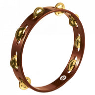 TA1B-AB Meinl 10" Wood Tambourine with 1 Row Brass Jingles - Buy tambourines online at Drum Republic Australia