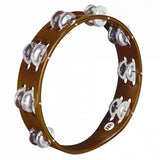 TA2A-AB Meinl 10" Wood Tambourine with 2 Rows Aluminium Jingles
