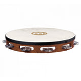 TAH1AB Meinl 10" Headed Tambourine with 1 Row Steel Jingles