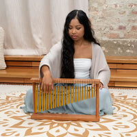 Meinl Sonic Energy Table Chimes - 27 Bars Walnut Brown TCH27RP