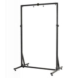 Meinl Sonic Energy Framed Gong Stand TMGS-3 for gongs up to 40 inches, featuring a height-adjustable black powder-coated steel frame and sturdy base.