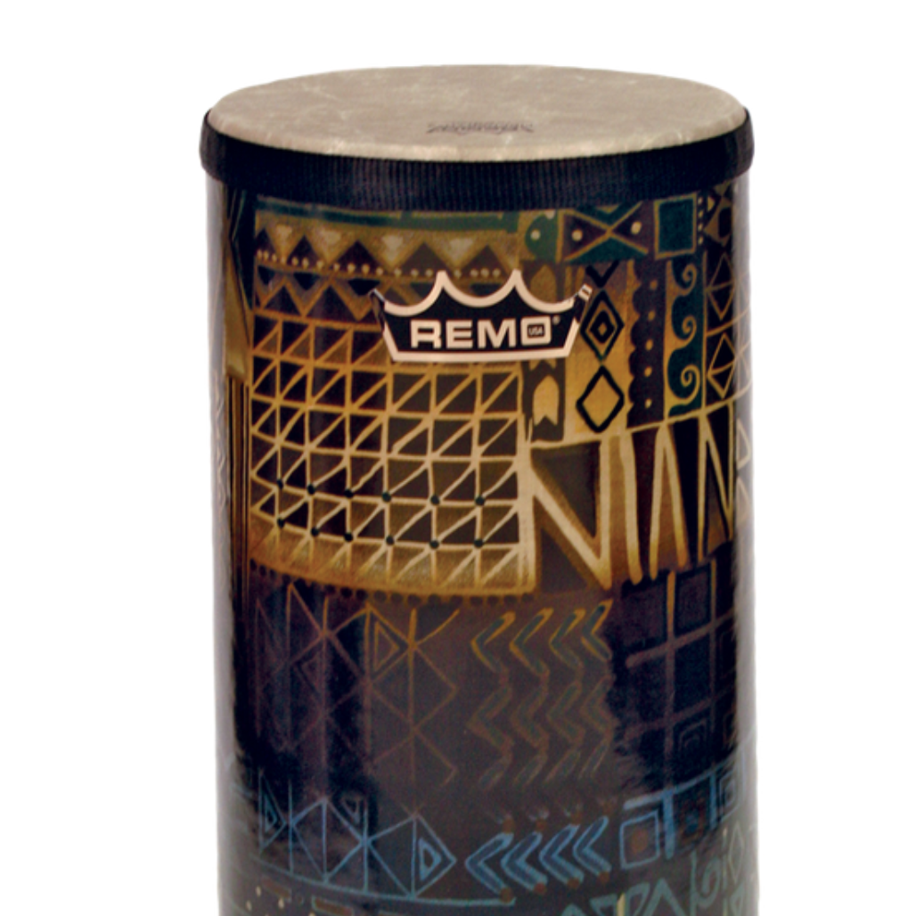 remo percussion tube style drum tubano