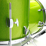 Tama Stagestar 5 Piece Drum Kit with Hardware & Cymbals Lime Green Sparkle ST52H5C LGS Drum Republic