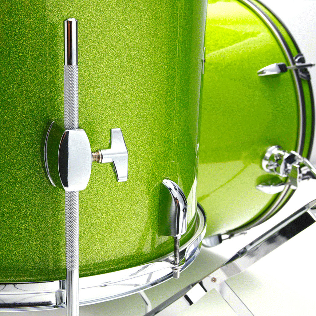 Tama Stagestar 5 Piece Drum Kit with Hardware & Cymbals Lime Green Sparkle ST52H5C LGS Drum Republic