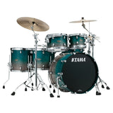 Tama Starclassic Walnut/Birch Drum Kit Satin Sapphire Fade WBS52RZS SPF