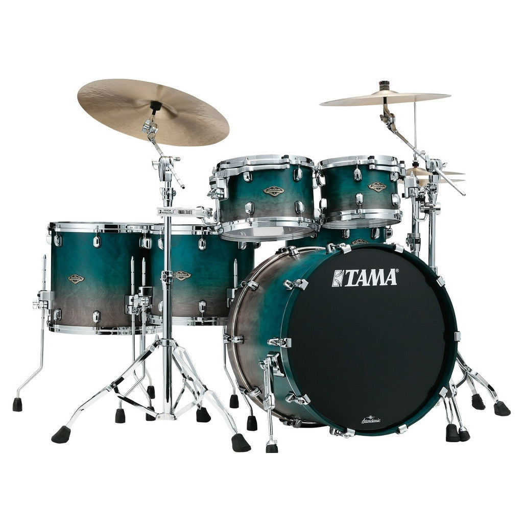 Tama Starclassic Walnut/Birch Drum Kit Satin Sapphire Fade WBS52RZS SPF
